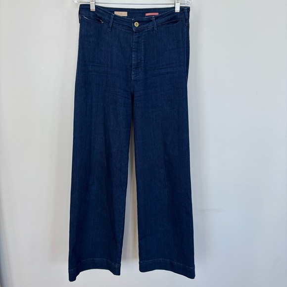 Pilcro The Skipper Wide Leg High Rise Jeans Size 29 - Picture 1 of 8